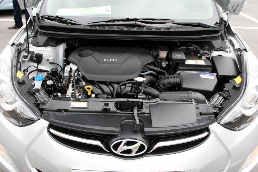  Hyundai Elantra 2011 года  (фото 73 из 144)